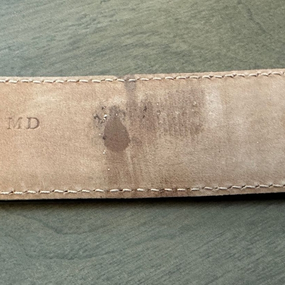 BALLY Snake-embossed Leather Belt with Bally Logo - Size 110/44, Black/Gold - Picture 5 of 6